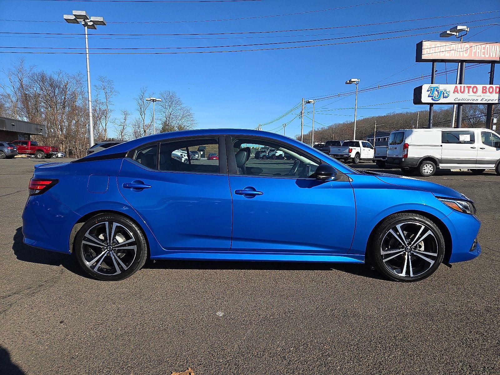 2021 Nissan Sentra SR