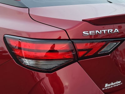 2022 Nissan Sentra SR
