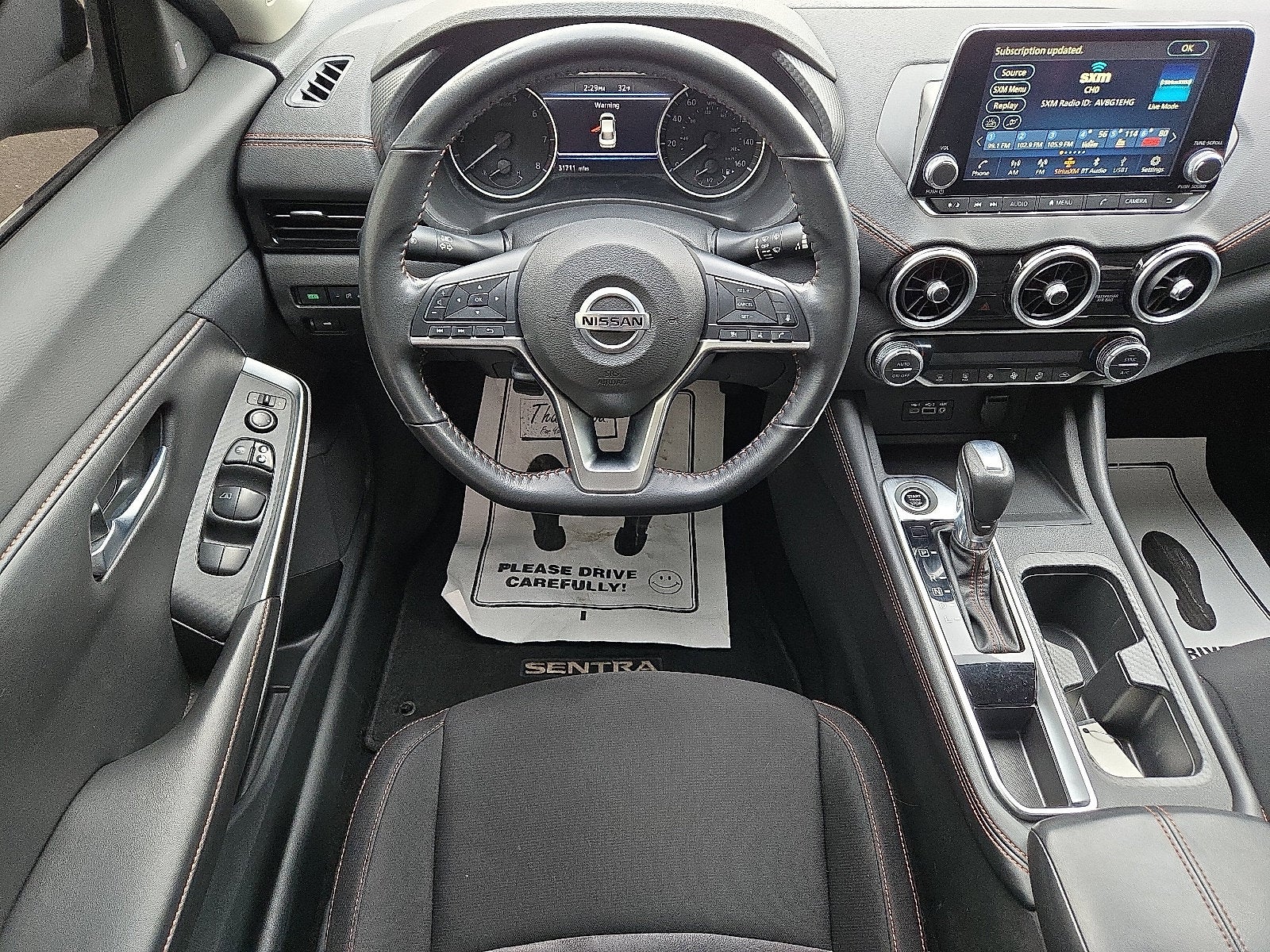 2022 Nissan Sentra SR