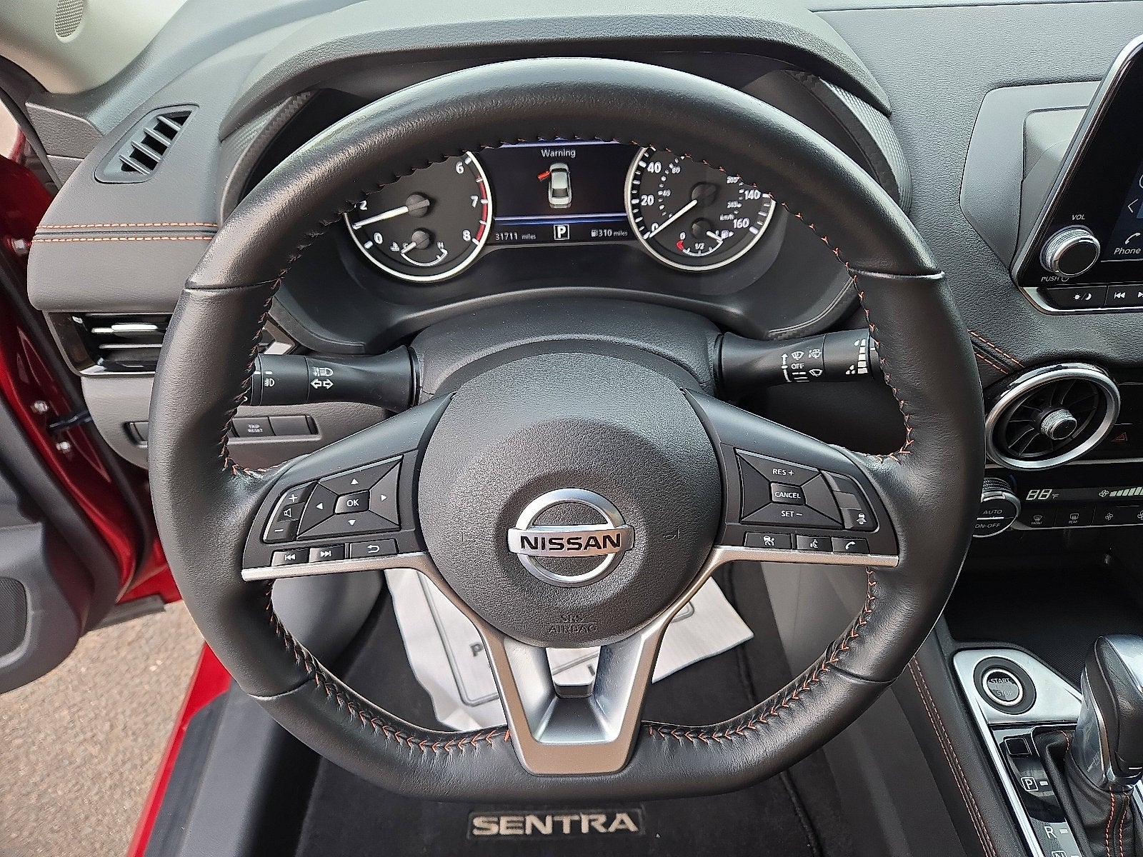 2022 Nissan Sentra SR