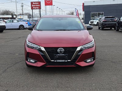 2022 Nissan Sentra SR