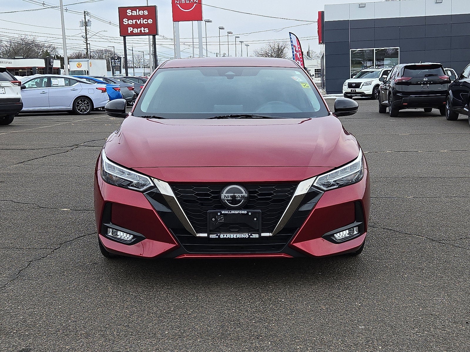 2022 Nissan Sentra SR
