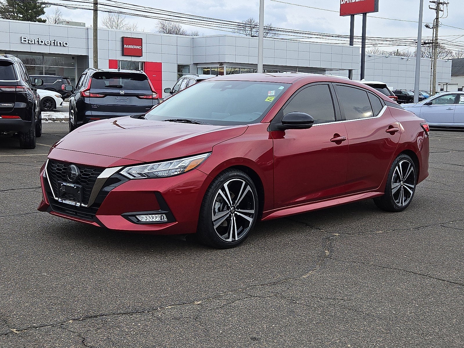 2022 Nissan Sentra SR