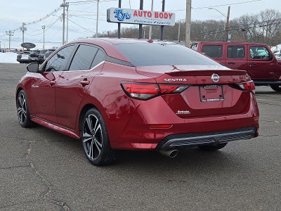 2022 Nissan Sentra SR