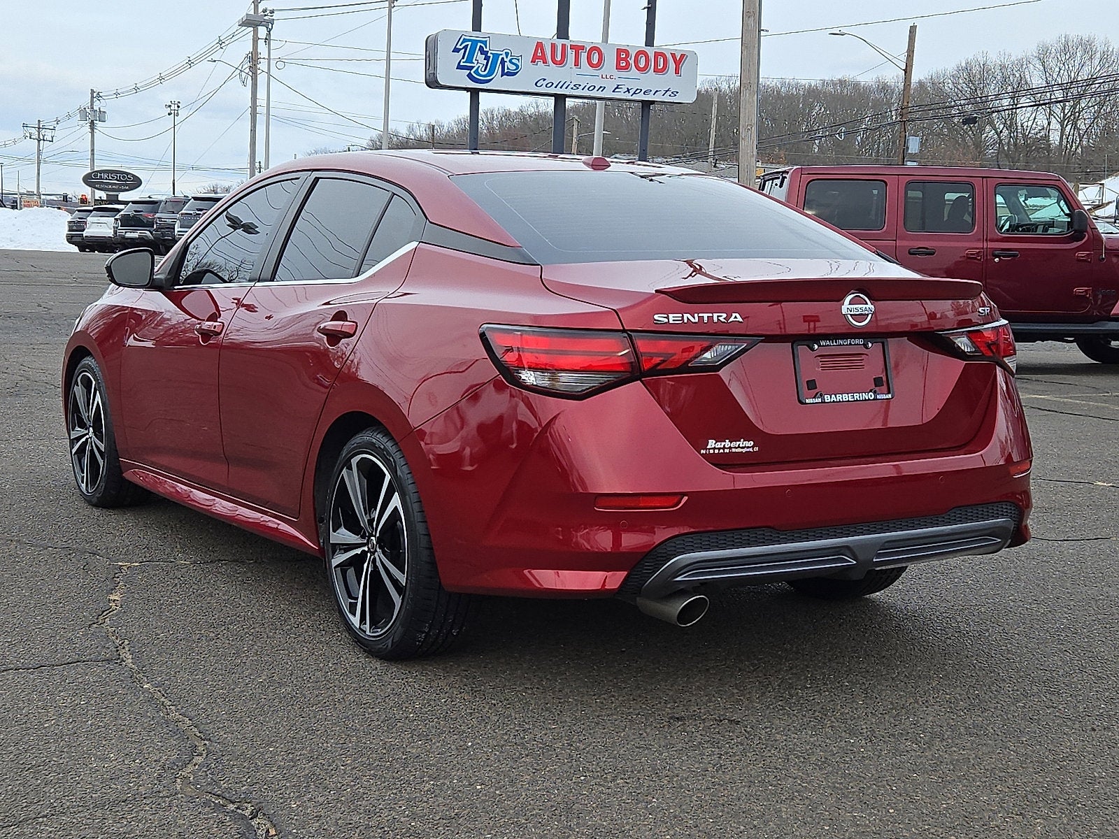 2022 Nissan Sentra SR