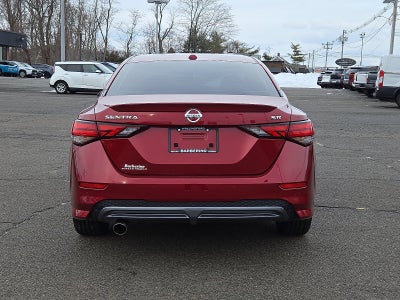 2022 Nissan Sentra SR