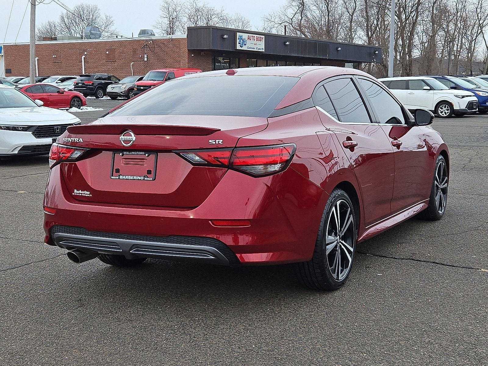 2022 Nissan Sentra SR