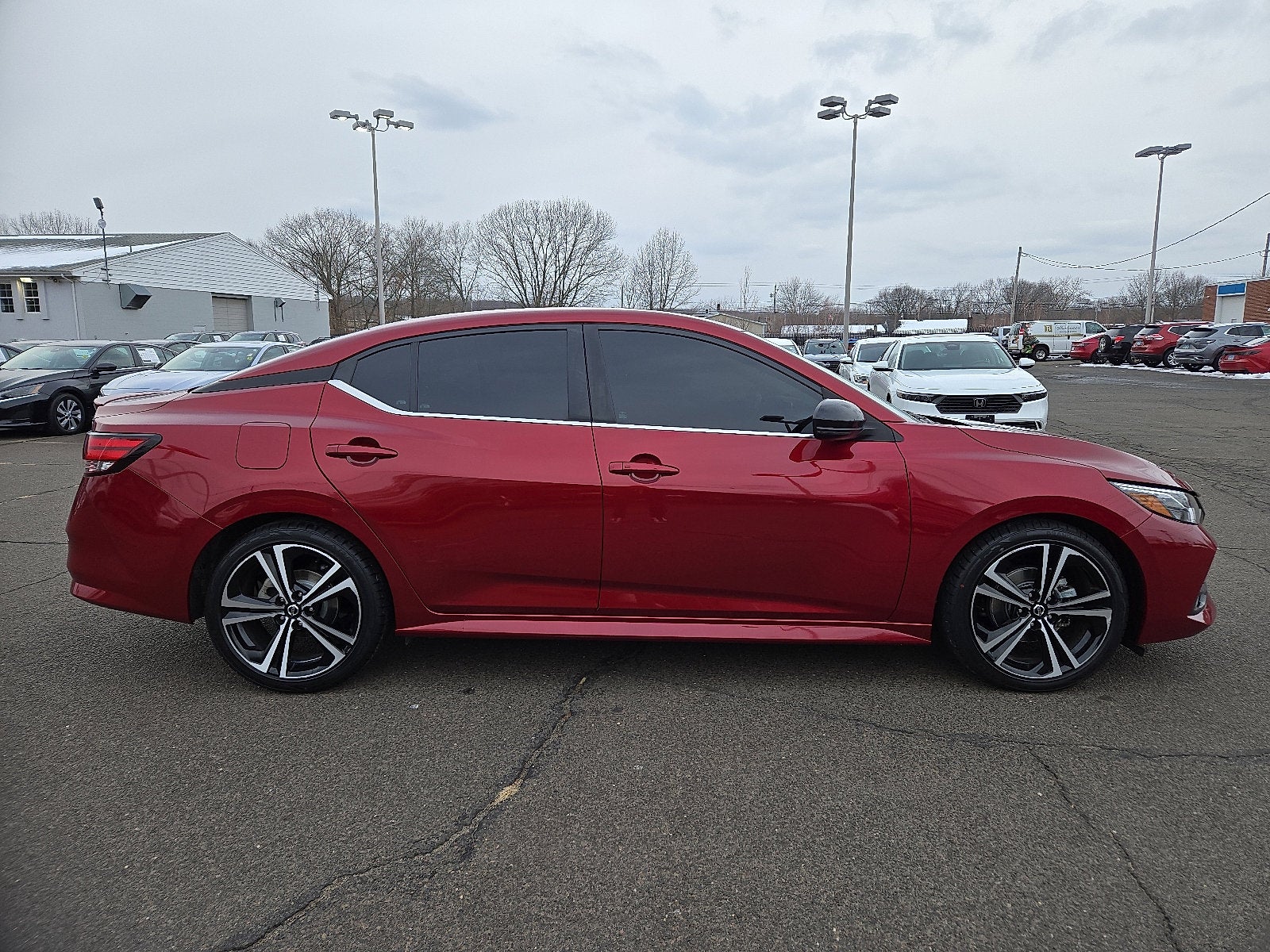 2022 Nissan Sentra SR