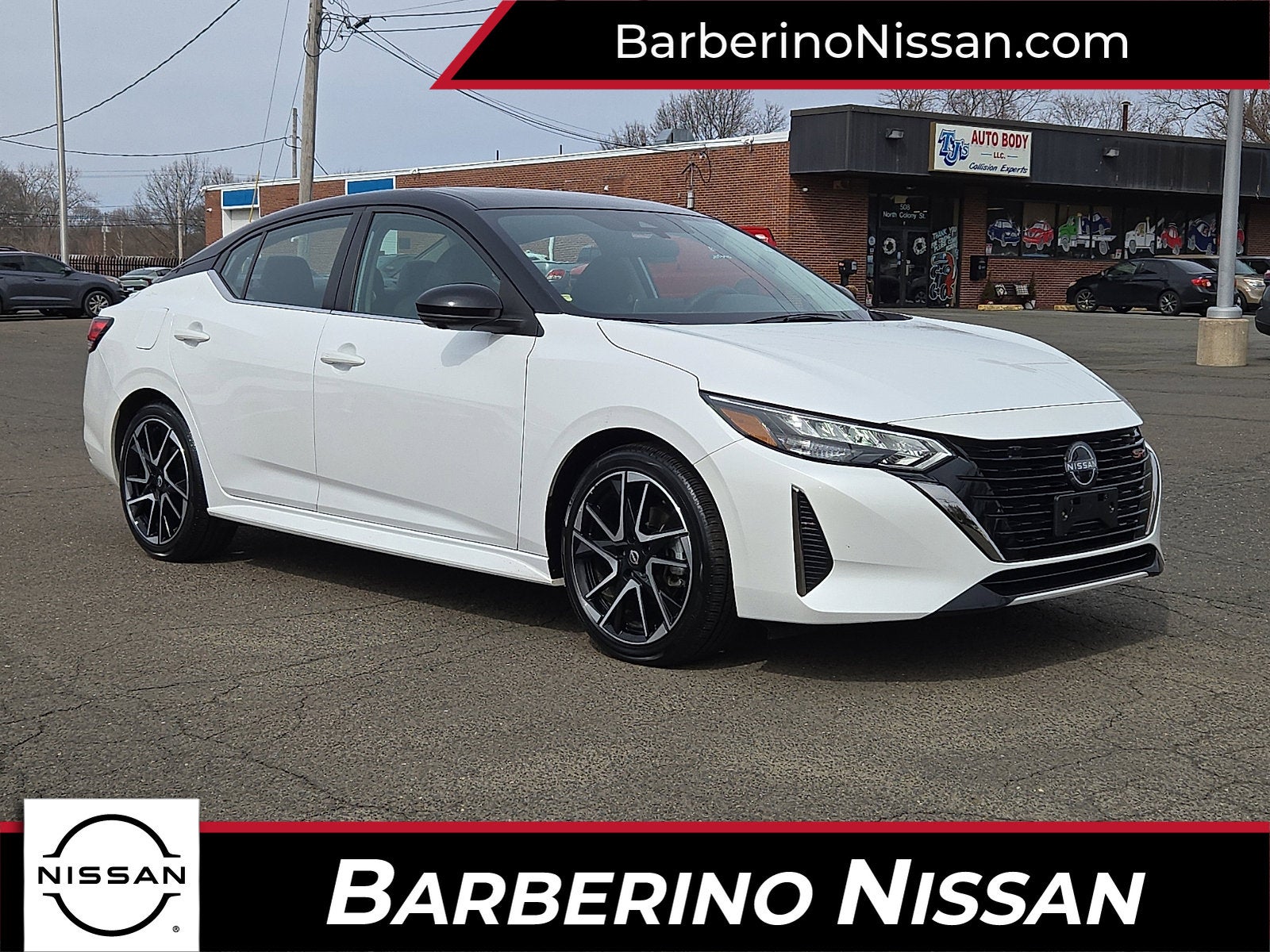 2025 Nissan Sentra SR