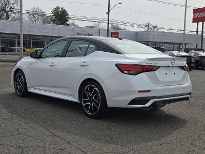 2025 Nissan Sentra SR