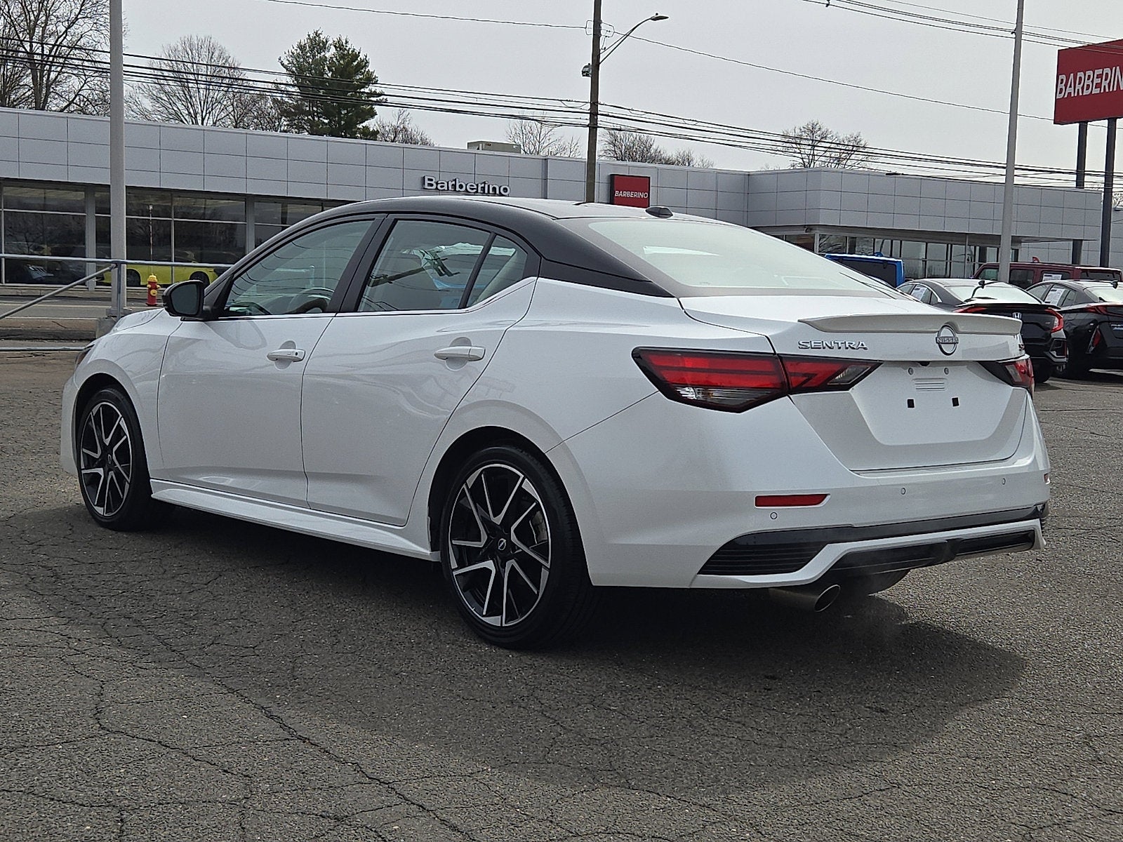 2025 Nissan Sentra SR