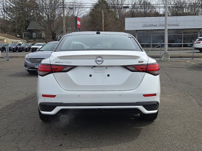 2025 Nissan Sentra SR