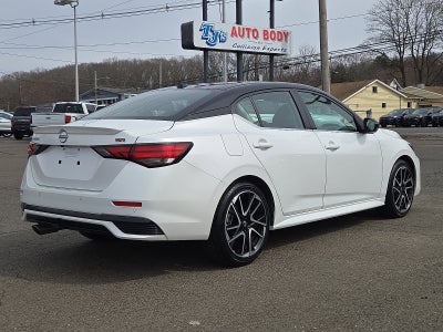 2025 Nissan Sentra SR