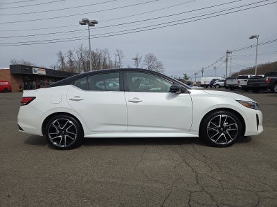 2025 Nissan Sentra SR