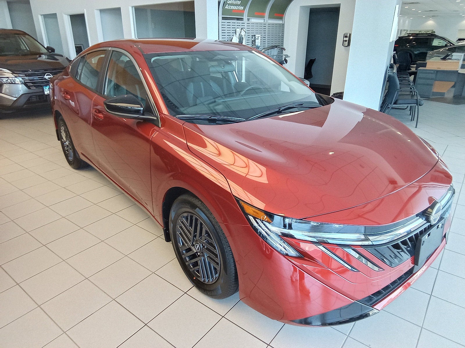 2026 Nissan Sentra SV
