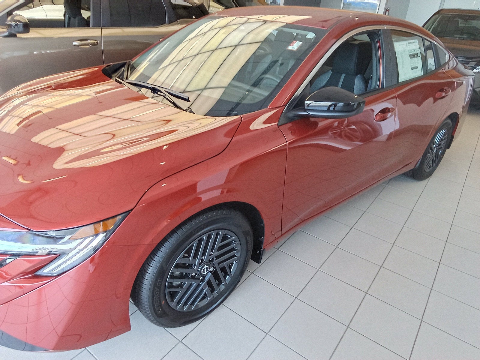 2026 Nissan Sentra SV