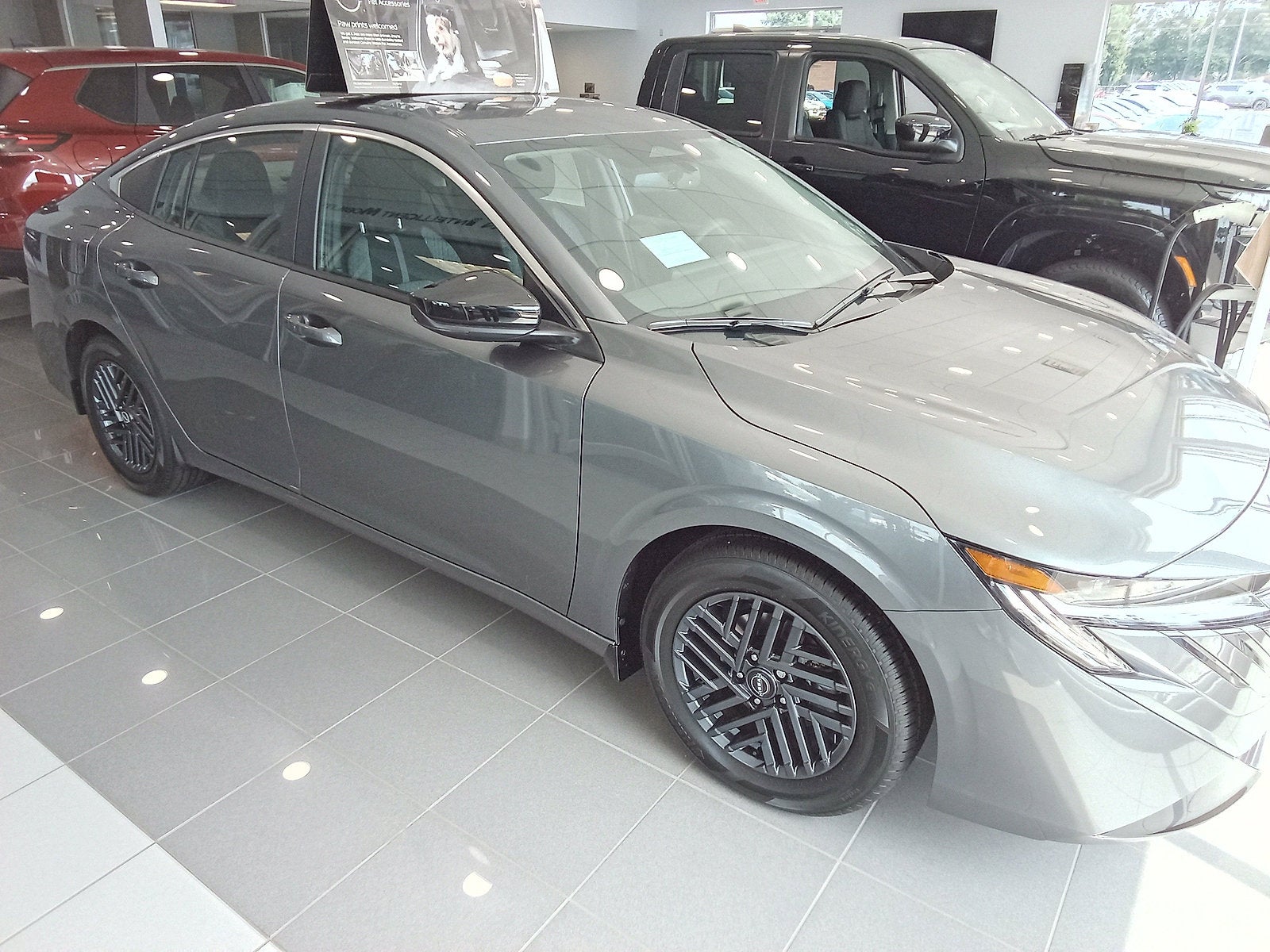 2026 Nissan Sentra SV