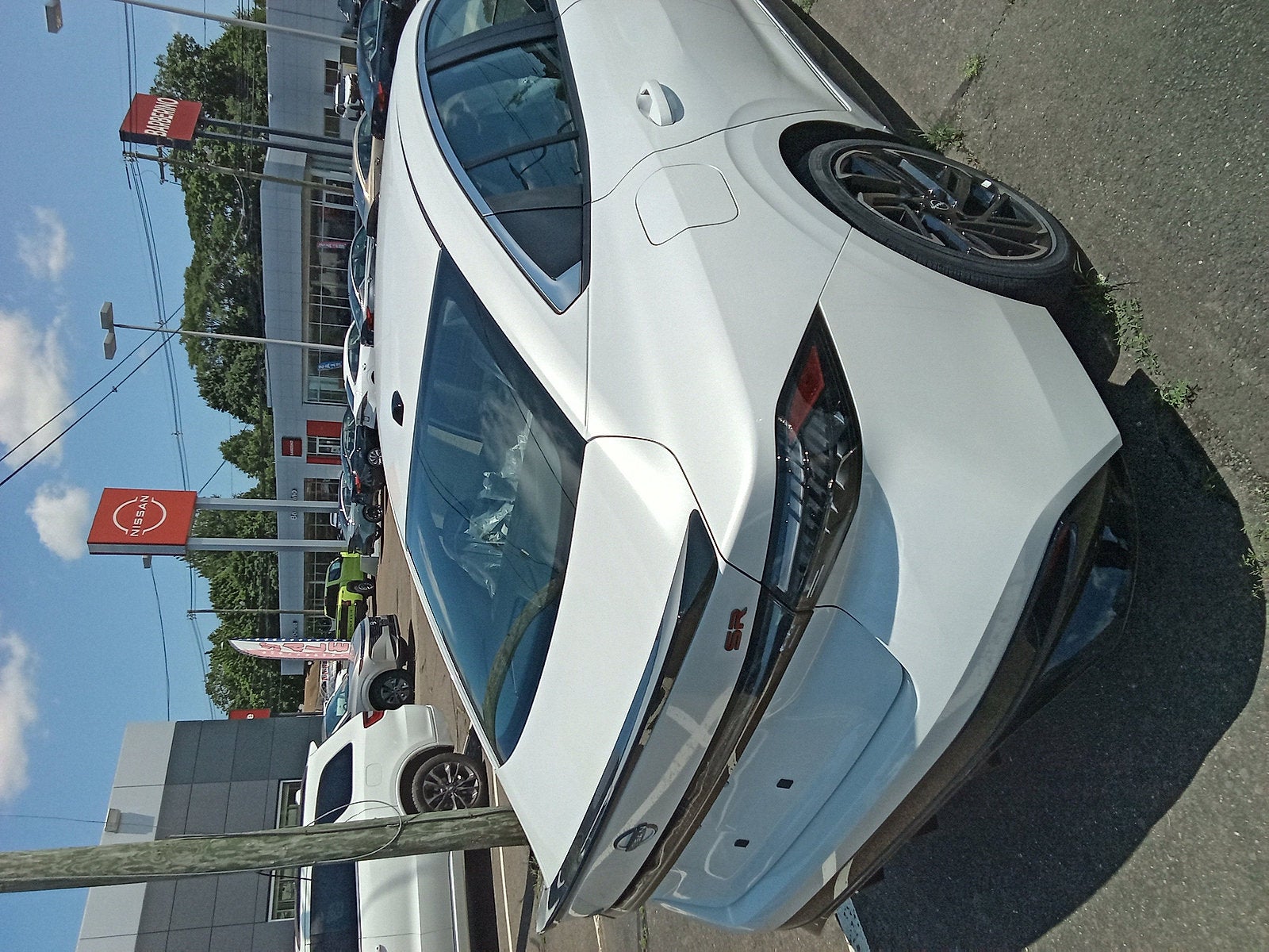 2026 Nissan Sentra SR