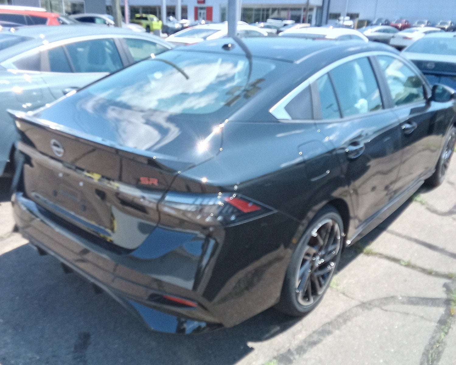 2026 Nissan Sentra SR