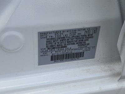 2025 Nissan Versa SV