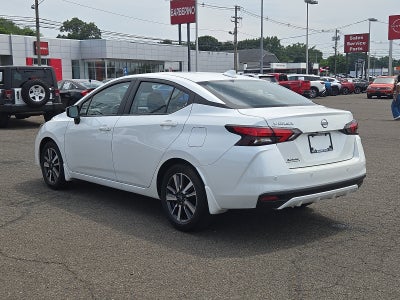 2025 Nissan Versa SV