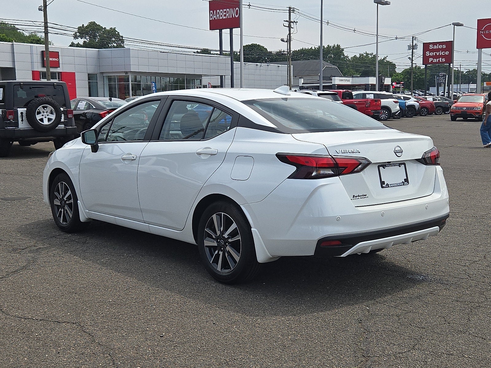2025 Nissan Versa SV