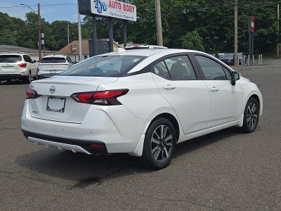 2025 Nissan Versa SV