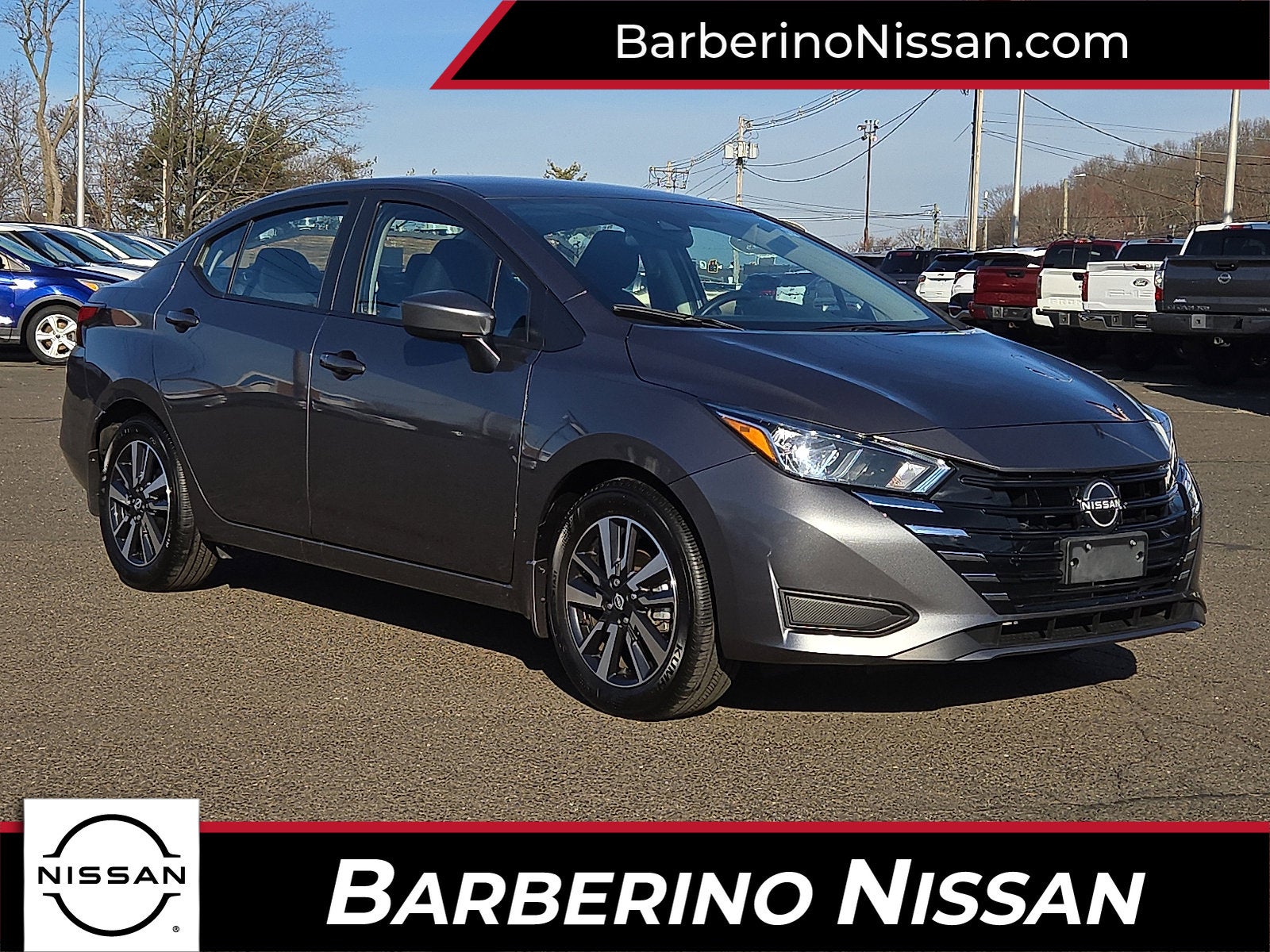 2024 Nissan Versa Sedan SV