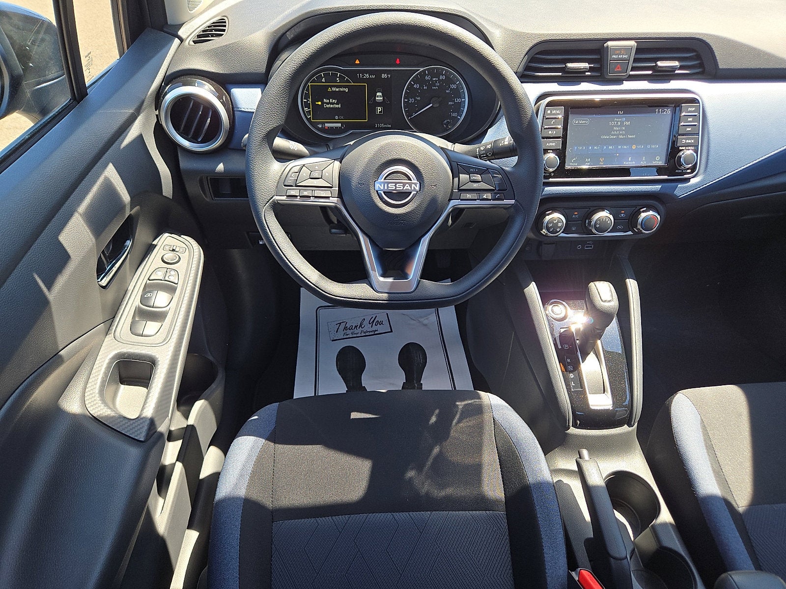 2025 Nissan Versa SV