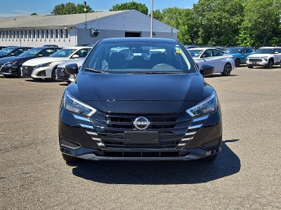2025 Nissan Versa SV