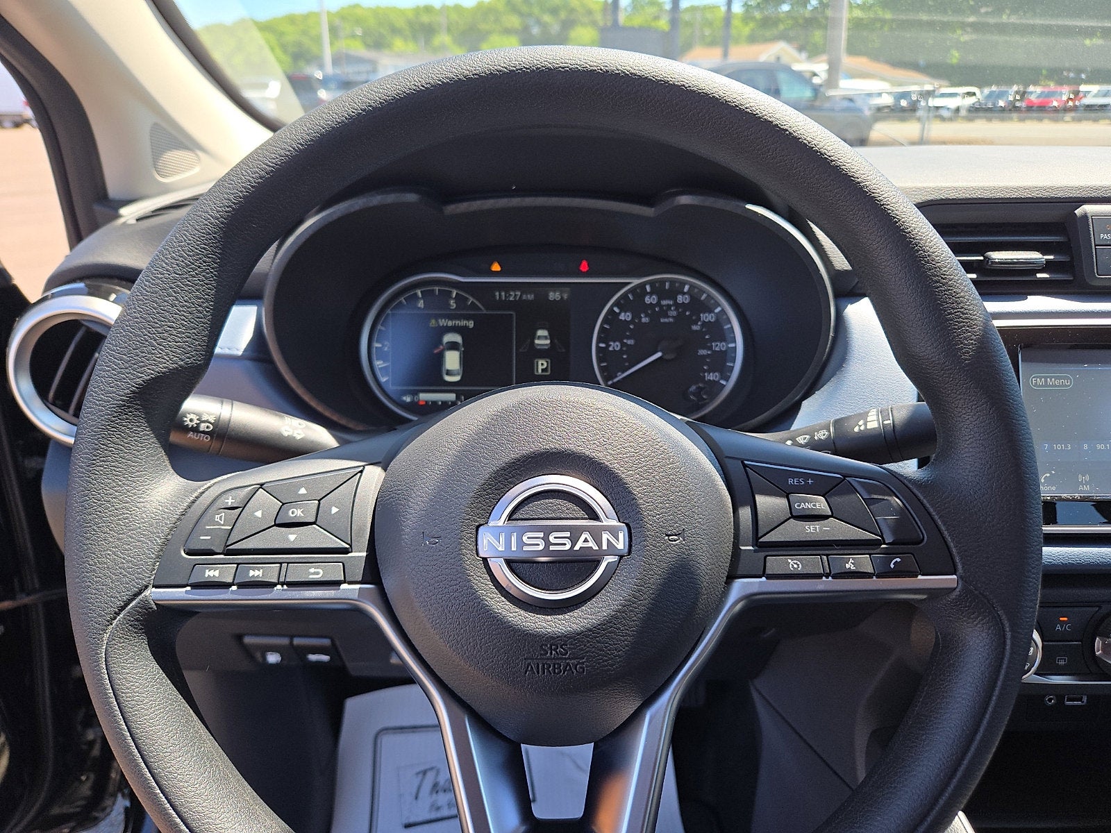 2025 Nissan Versa SV