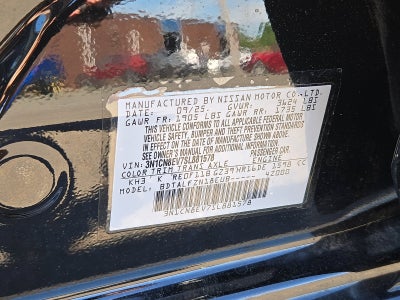 2025 Nissan Versa SV