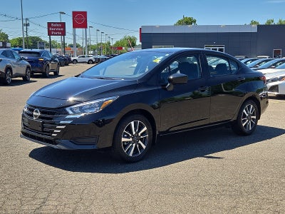 2025 Nissan Versa SV