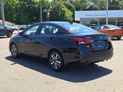 2025 Nissan Versa SV