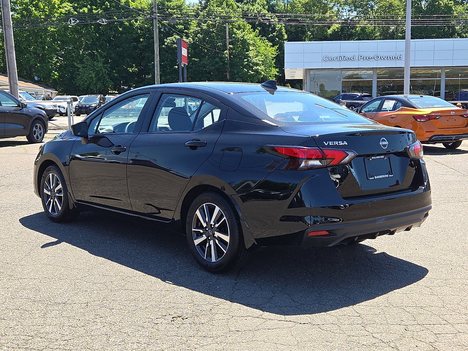 2025 Nissan Versa SV