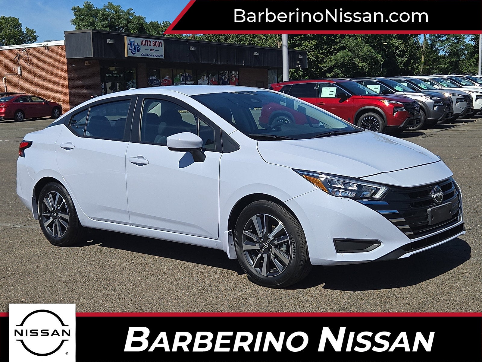 2025 Nissan Versa SV