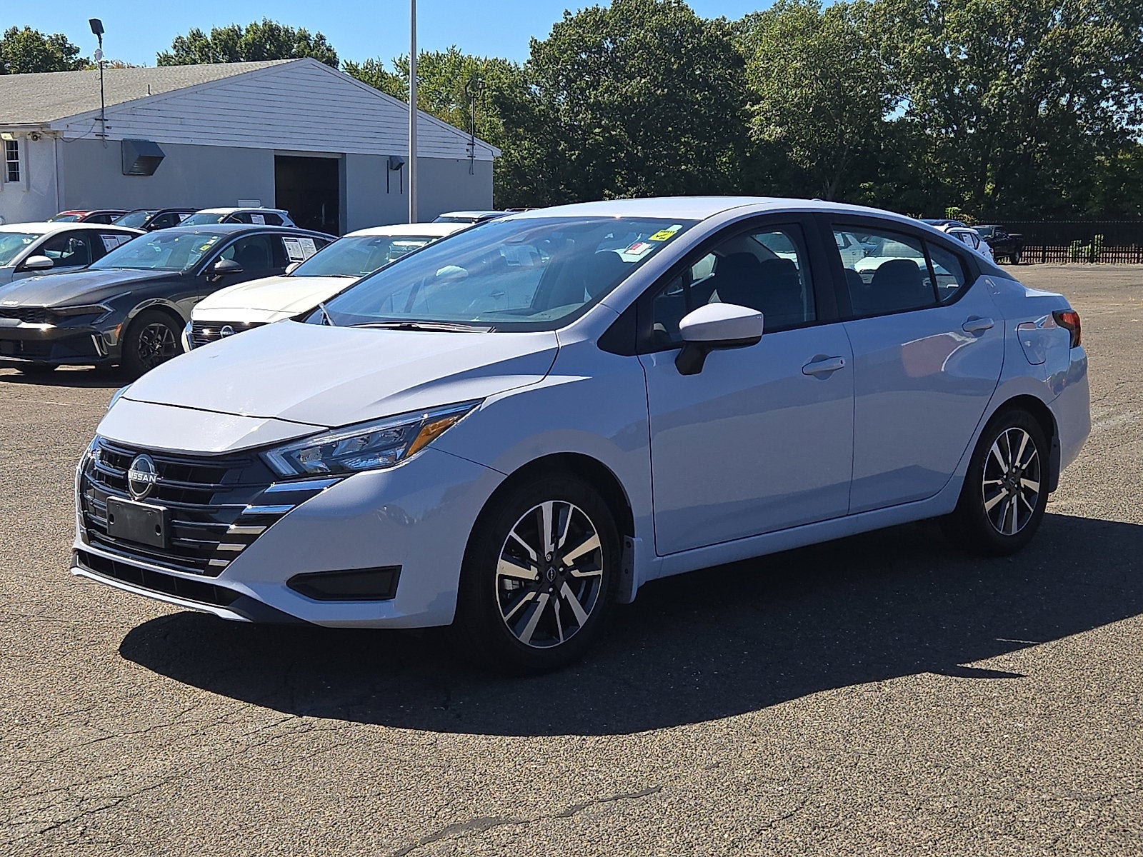 2025 Nissan Versa SV
