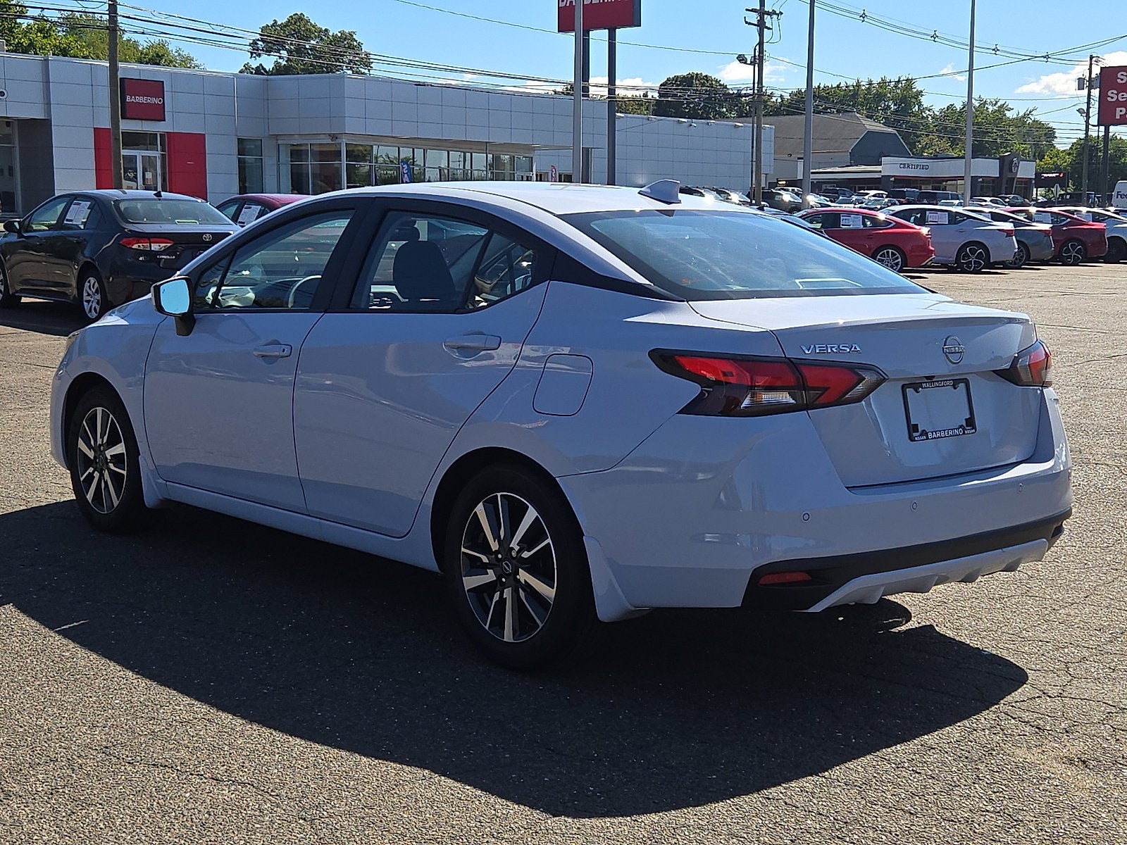 2025 Nissan Versa SV
