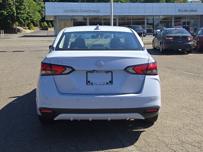 2025 Nissan Versa SV