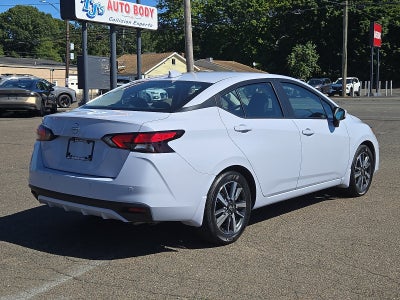 2025 Nissan Versa SV
