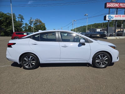 2025 Nissan Versa SV
