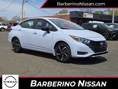 2025 Nissan Versa SR