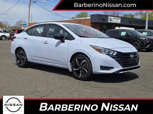 2025 Nissan Versa SR