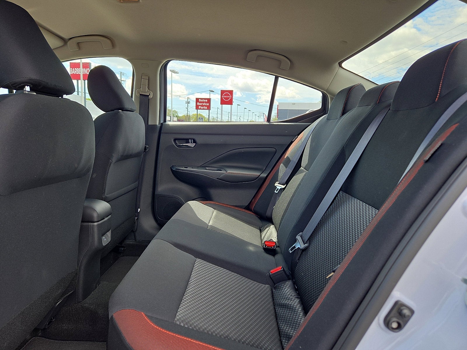 2025 Nissan Versa SR