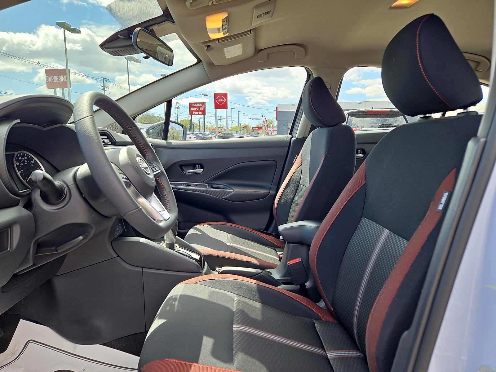2025 Nissan Versa SR