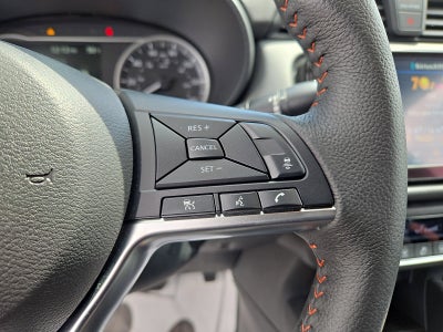 2025 Nissan Versa SR