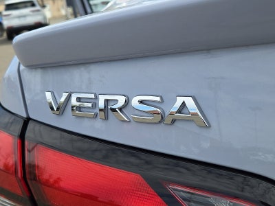 2025 Nissan Versa SR