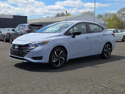 2025 Nissan Versa SR
