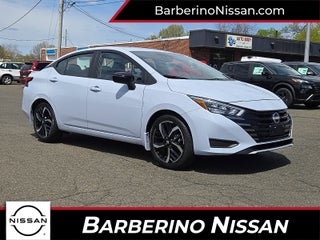 2025 Nissan Versa SR