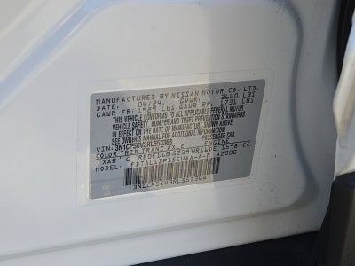 2024 Nissan Kicks SV